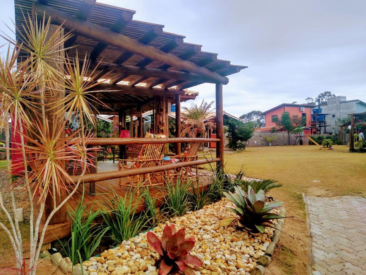 Cabanas Do Rosa Praia do Rosa Buitenkant foto
