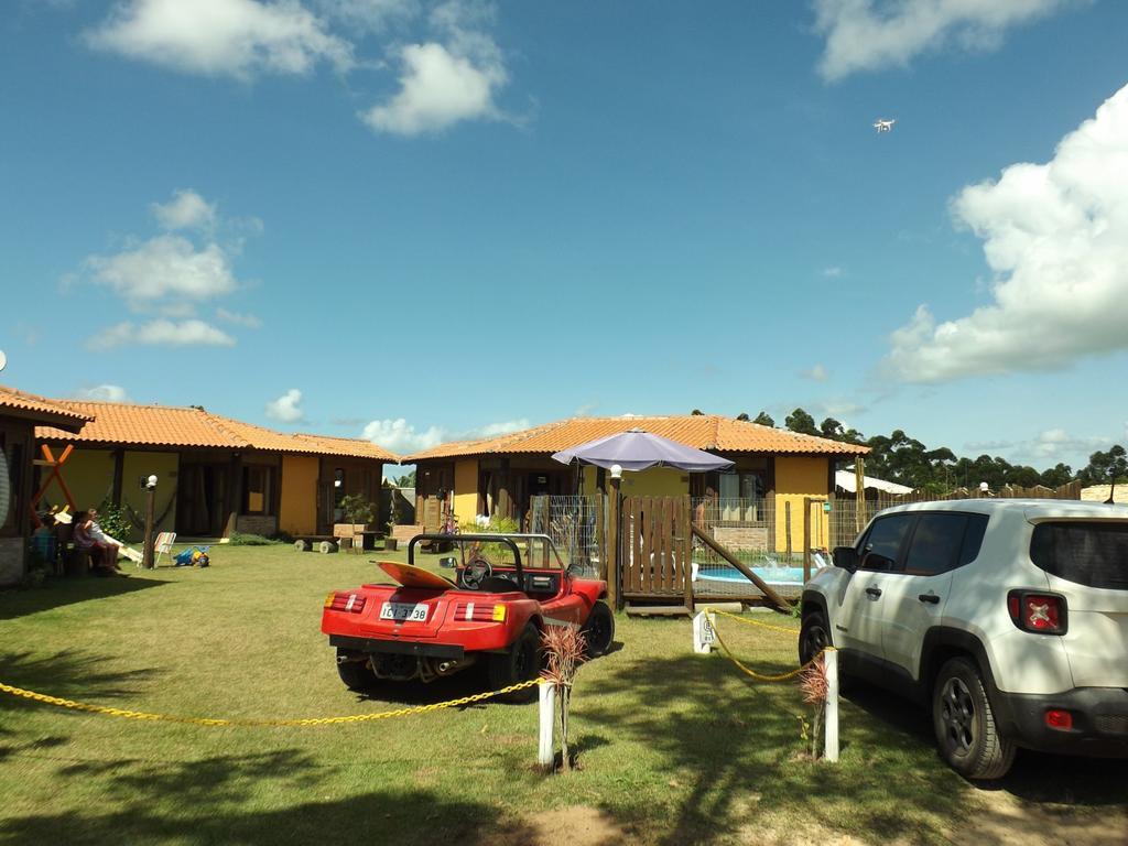 Cabanas Do Rosa Praia do Rosa Buitenkant foto