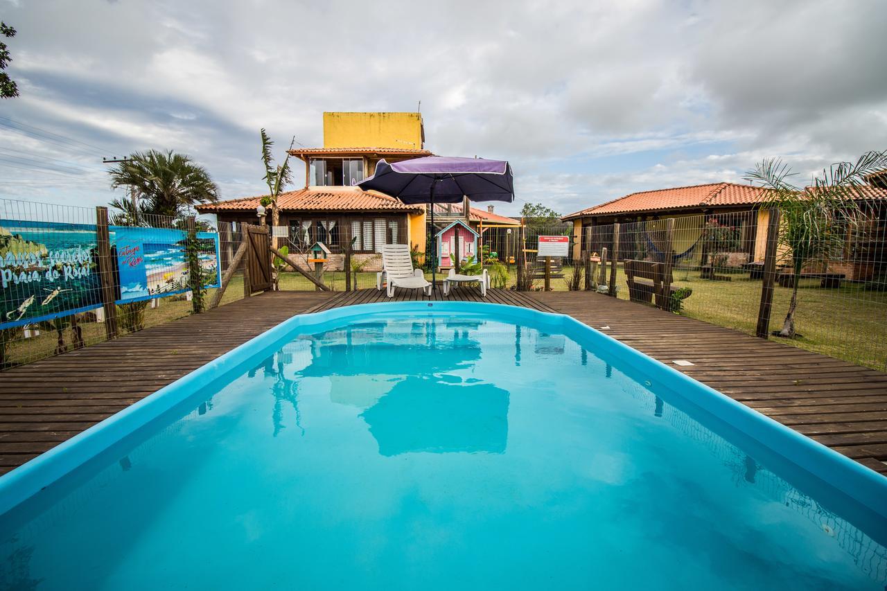 Cabanas Do Rosa Praia do Rosa Buitenkant foto